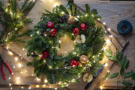 xmas-wreath Christmas Wreath