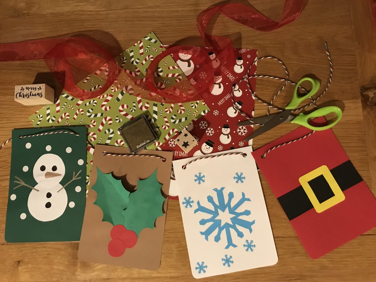 Christmas crafts Templepatrick