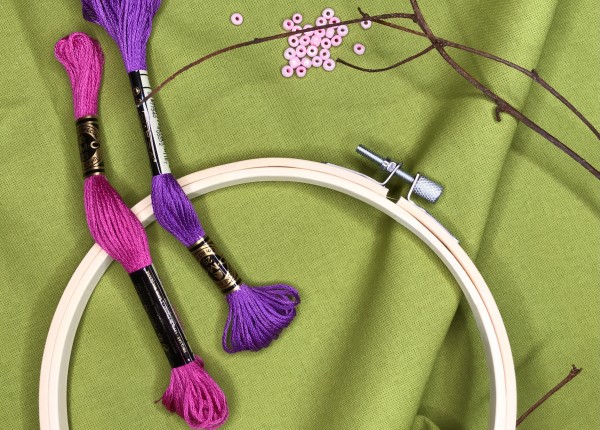 Easter Embroidery Workshop Belfast