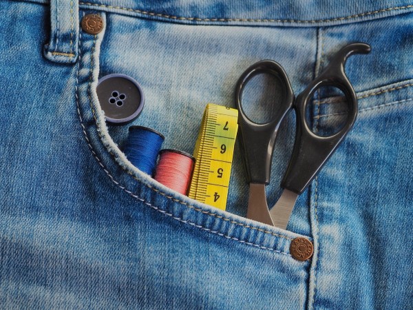denim-decoration Easter Embroidery Workshop Belfast