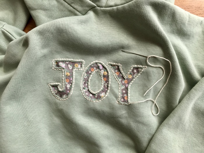 Reverse Applique craft event Belfast